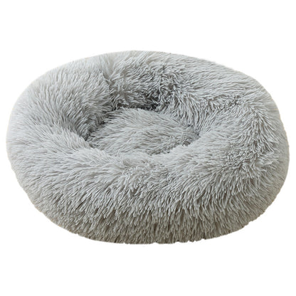 Fur Doughnut Pet Bed