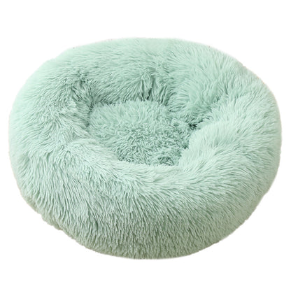 Fur Doughnut Pet Bed