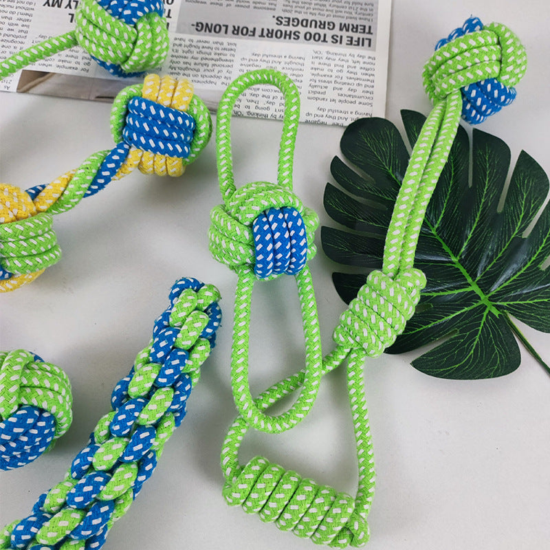 Dog Rope & Tug Toys