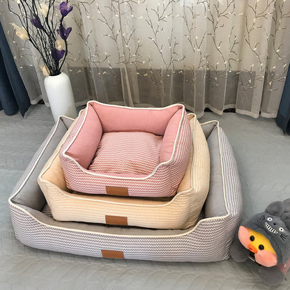 Square Pet Bed